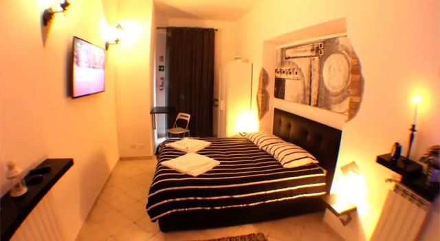 Juniorsuite med altan Rome Holidays Resort