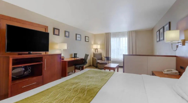 Одноместный люкс Comfort Inn & Suites Woods Cross - Salt Lake City North