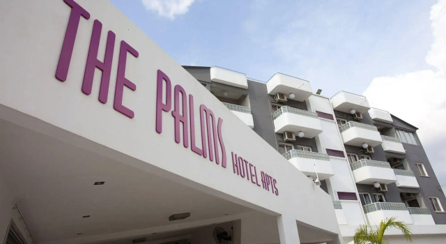 The Palms Hotel Apartments, Boek Appartement Germasogeia 
