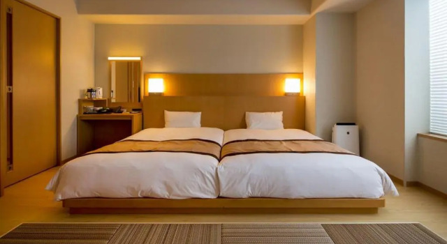 Семейный номер Standard Hotel Monterey Fukuoka