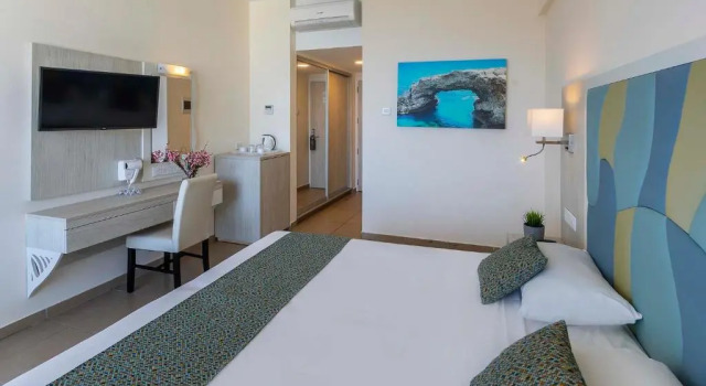 Двухместный номер Standard с видом на море Tofinis Hotel