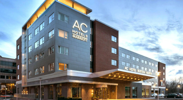 Номер Standard AC Hotel by Marriott Boston North