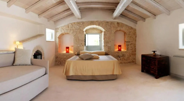 Двухместный номер Deluxe Palazzo Camarda B&B