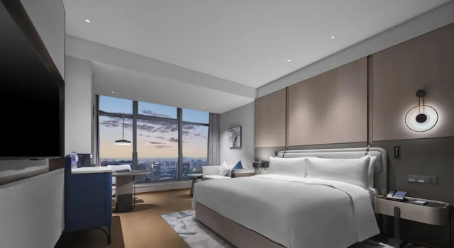 Двухместный номер Deluxe с видом на парк Doubletree By Hilton Rugao