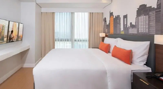 Номер Deluxe Citadines Benavidez Makati