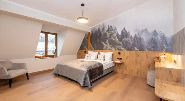 Номер Deluxe Waldhotel Hohe Sonne Eisenach