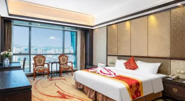 Люкс Business Zhangjiajie World Water Four Seasons International Hotel