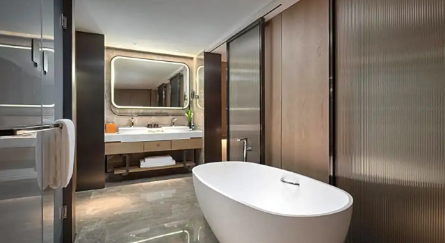 Двухместный номер Deluxe Crowne Plaza Hohhot City Center
