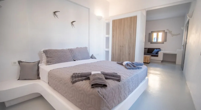 Люкс Deluxe с видом на море Majestic Sky Luxury Suites