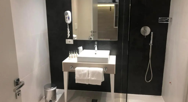 Трёхместный номер Deluxe Hotel Lugano Torretta