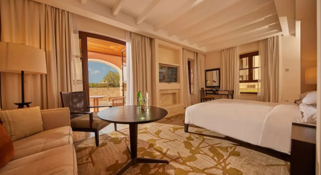Номер Deluxe CAP VERMELL GRAND HOTEL