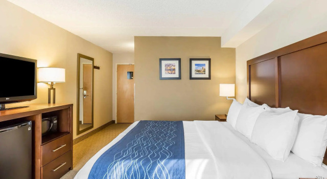 Номер Standard Comfort Inn Shady Grove - Gaithersburg - Rockville
