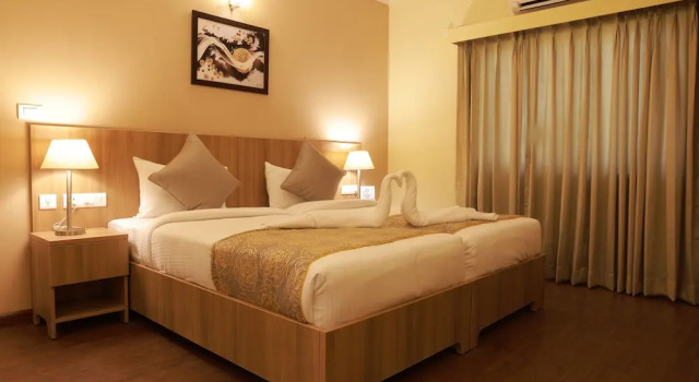 Номер Deluxe Starlit Suites Tirupati