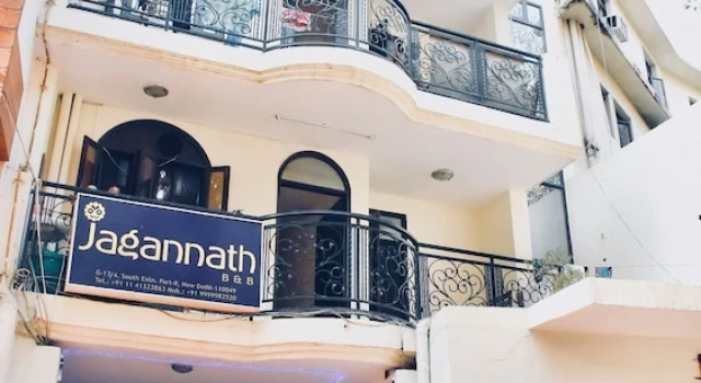 Jagannath B&B Hotel, Забронировать Отель «постель и завтрак» Отели Нью-Дели 3 звезды, 3*