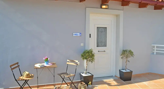 Апартаменты c 1 комнатой с балконом и рядом с пляжем Mare Civitas Apartments