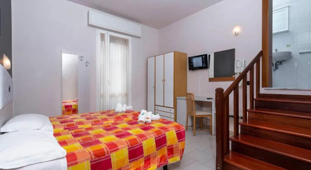 Двухместный номер Standard с балконом Hotel Petrarca