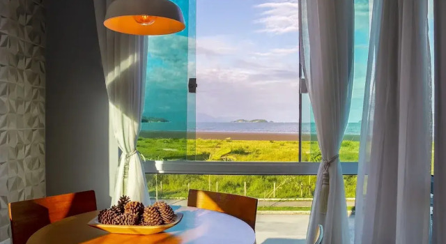Апартаменты Calamar Flats - Frente à Praia do Jabaquara