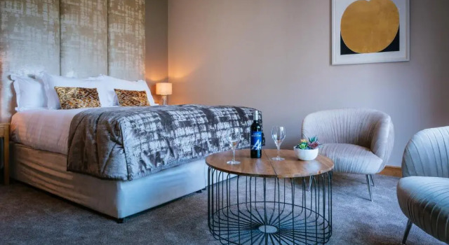 Двухместный номер Standard с видом на озеро Wineport Lodge
