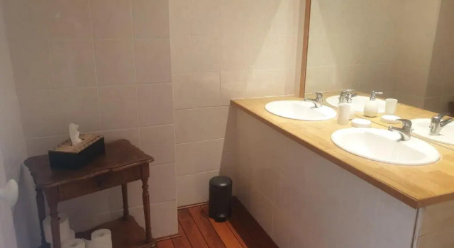 Двухместный номер Standard с видом на море Chateau de Surville