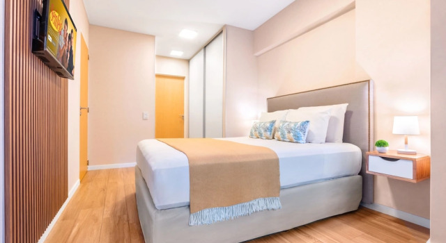 Семейные апартаменты с 2 комнатами с балконом Modern Apartments in Palermo Soho - by BueRentals