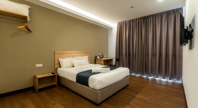 Двухместный номер Deluxe Orange Hotel Kota Kemuning @ Shah Alam