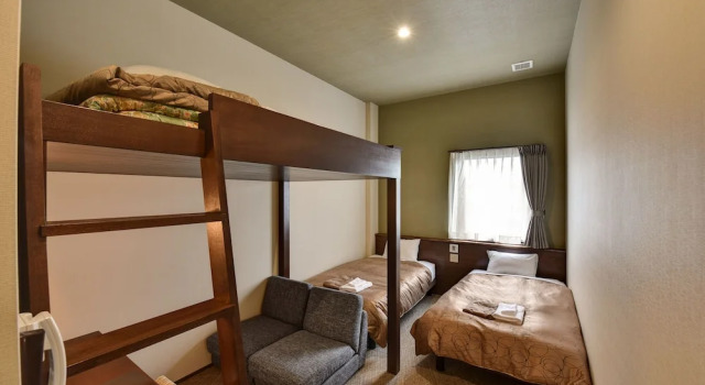Номер Comfort Hotel Harajo Shiro