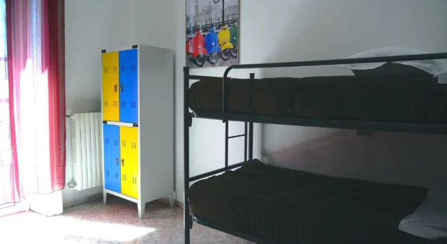 Пятиместный номер Standard Hostel California