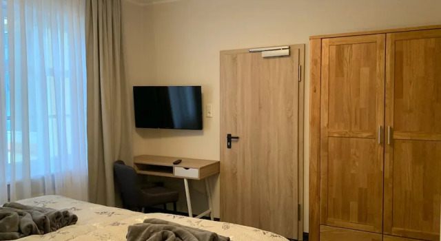 Двухместный номер Economy Gästehaus am Kurpark Hotel Garni
