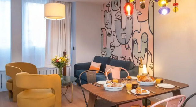 Montmartre Paris Suite, Забронировать Апарт-отель Бизнес-отели Парижа, рядом с Монмартр, 4* 5*