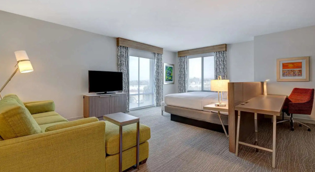 Двухместный номер Deluxe Hilton Garden Inn Temecula