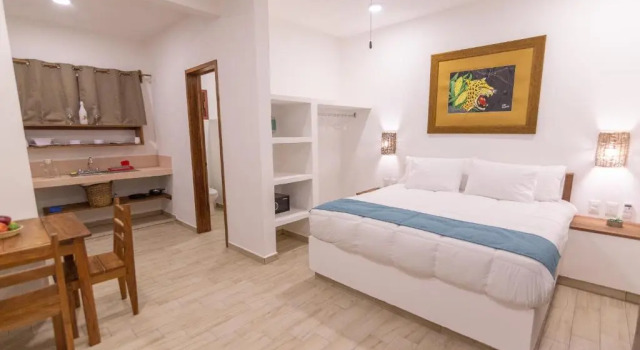 Aldea San Lam, Rezervasyon Otel Tulum havuzlu oteller, Yüzme Havuzu