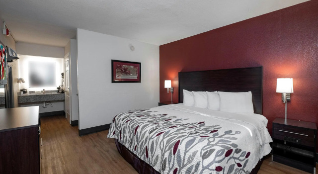 Двухместный номер Superior Red Roof Inn Gulf Shores