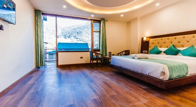 Двухместный номер Standard Misty Mountains Manali