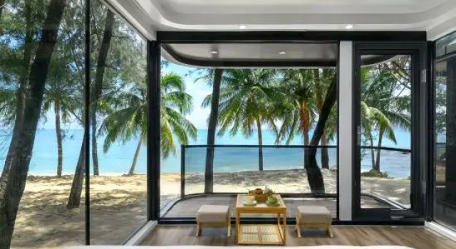 Капсула с красивым видом из окна Wanning Shanhai Xing Villa Scenic Apartment (Shimei Bay)