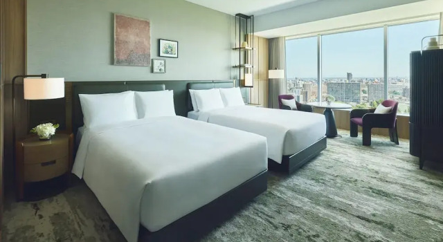 Номер Classic InterContinental Sapporo by IHG