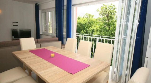 Apartment Mimoza 6, Baska, Krk, Забронировать Апартаменты/квартира Башка остров Крк, рядом с Пляж Башка