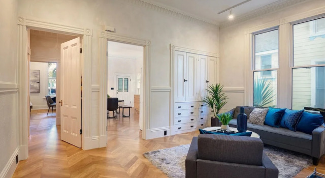 Roseview House 4 Bedrooms 2 Bathrooms Home, Забронировать Отель Сан-Хосе Silicon Valley, рядом с Художественный музей Сан-Хосе