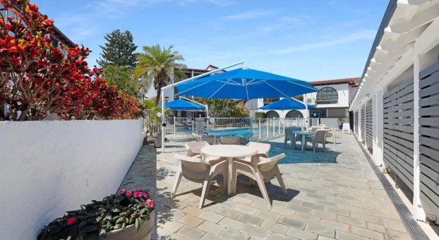 Апартаменты Don Pancho Beach Resort