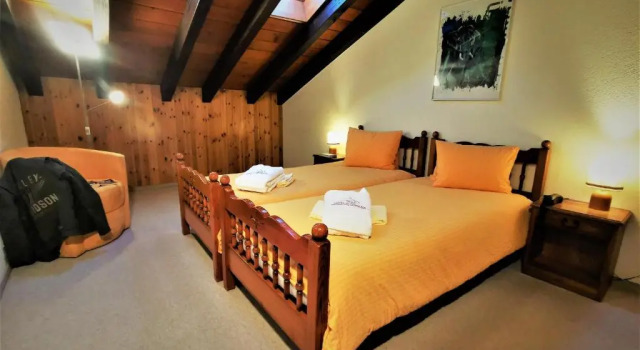 Семейный номер Standard Hotel Alpenblick-Leukerbad-Therme