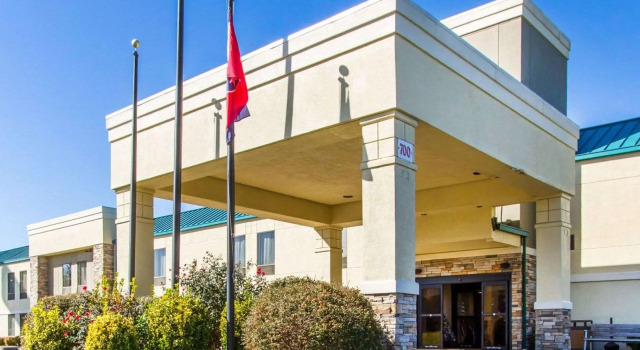 Bett im Wohnheim Quality Inn Clarksville - Exit 11