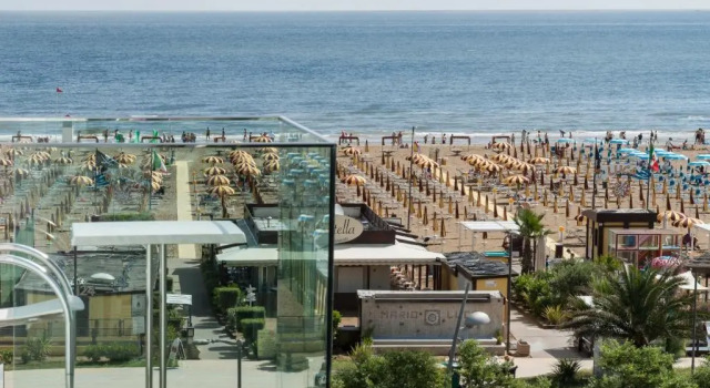 Двухместный номер Superior с видом на море Hotel Vistamare
