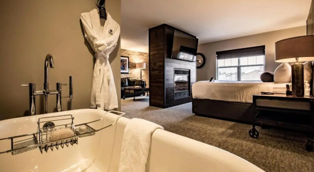 Junior-Suite Ironworks Hotel