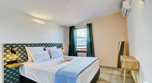 Вилла Villa du Toucan Bleu - 4 étoiles - Piscine - Lagon de Saint-Leu