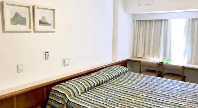Двухместный номер Standard Hotel Bandeirantes