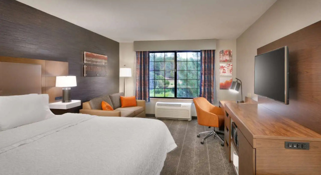 Номер Standard Hampton Inn & Suites Show Low-Pinetop