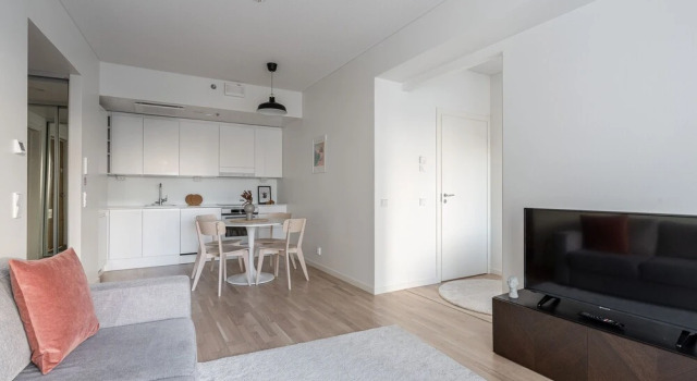 Stylish New 1BR Home with Sauna, Hosts 4 Guests