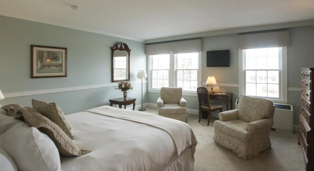 Black Point Inn, Buchen Sie Hotel Hotels in New England mit Frühstück, Frühstück