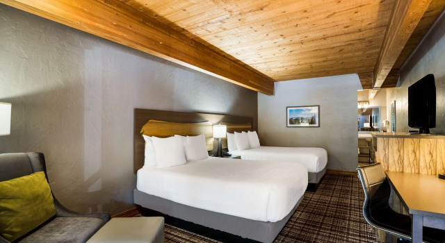 Четырёхместный номер Standard Best Western Antlers at Glenwood Springs