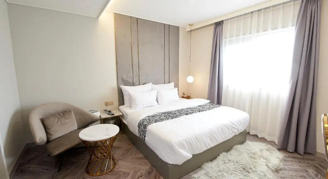 Двухместный номер Deluxe Den Basta Hotel