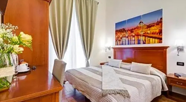 Номер Economy Vuotopieno Roma apartments GREY e SAND